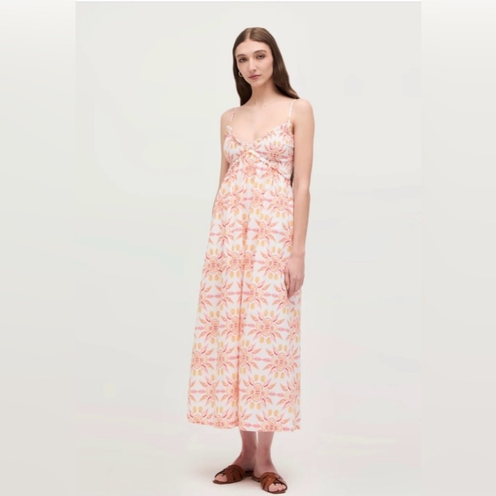 The Sydney Nap Dress | Orange